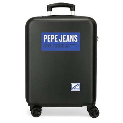 Maleta de Cabina Pepe Jeans Darren rígida 55cm negro