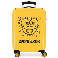Maleta de cabina Sponge Bob rígida 55 cm