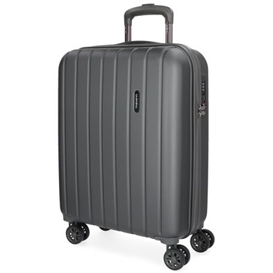 Maleta de cabina Movom Wood rígida 55cm Antracita