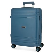 Maleta de cabina Movom Dimension rígida 55cm Marino