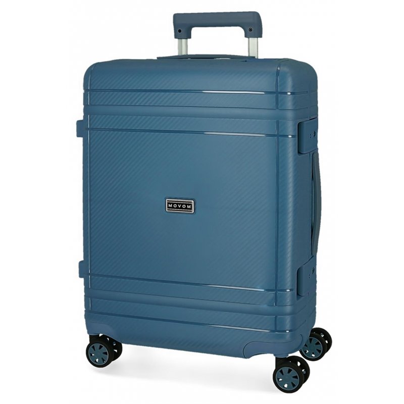 Maleta de cabina Movom Dimension rígida 55cm Marino