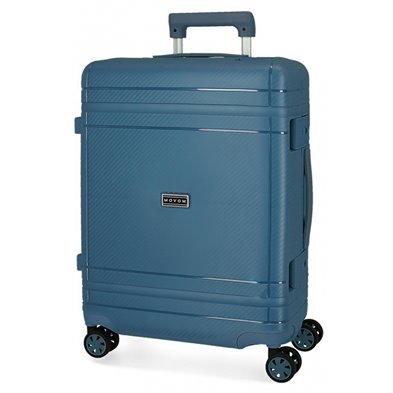 Maleta de cabina Movom Dimension rígida 55cm Marino