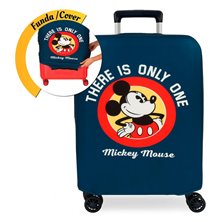 Funda para maleta de cabina Mickey azul