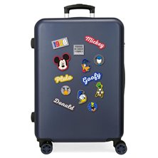 Maleta mediana Mickey rígida 65cm personajes Azul Marino