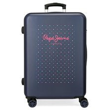Maleta Mediana Pepe Jeans Molly rígida 65cm