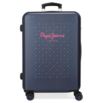 Maleta Mediana Pepe Jeans Molly rígida 65cm