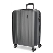 Maleta Movom Wood rígida 70cm Antracita