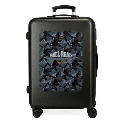 Maleta Mediana Roll Road Team Rígida 68cm