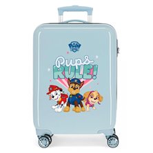 Maleta de Cabina Paw Patrol Pups Rule rígida 55cm Azul Claro