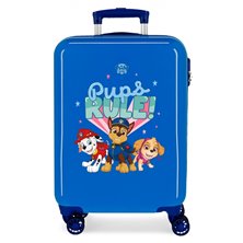 Maleta de Cabina Paw Patrol Pups Rule rígida 55cm Azul