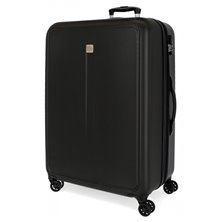 Maleta Mediana Roll Road Camboya Rígida 68cm Negro