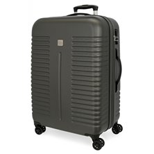 Maleta Mediana Roll Road India rígida 70cm Antracita