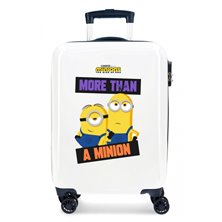 Maleta de Cabina More than a Minions Rígida 55cm