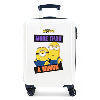Maleta de Cabina More than a Minions Rígida 55cm