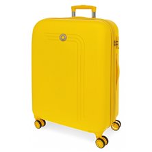 Maleta Mediana Movom Riga Rígida 70cm Amarillo