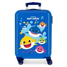 Maleta de Cabina Baby Shark Rígida 55cm Ocean Sharks
