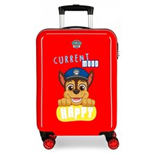 Maleta de Cabina Patrulla Canina Playful rígida 55cm Rojo