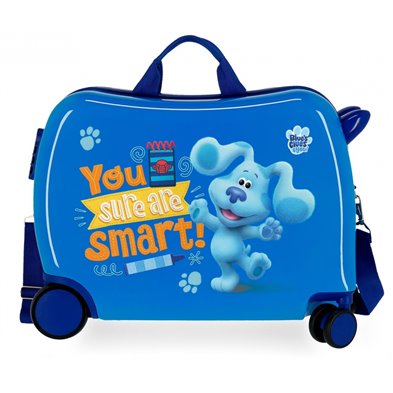Maleta infantil Blue´s Clues & you - You sure are smart 2 ruedas multidireccionales