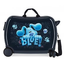 Maleta infantil Blue´s Clues & you Blue´s Clues 2 ruedas multidireccionales