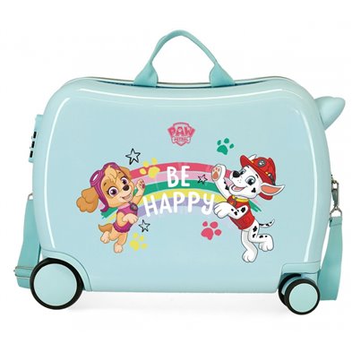 Maleta infantil La Patrulla Canina Be Happy