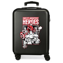 Maleta de Cabina Avengers Earth´s Mightiest Heroes rígida 55cm Negro