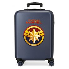 Maleta de Cabina Capitan Marvel rígida 55cm