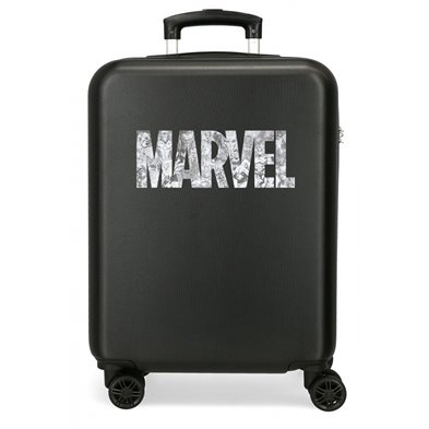 Maleta de Cabina Power Marvel Grey rígida 55cm