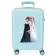 Maleta de cabina Frozen Frosted Light rígida 55cm