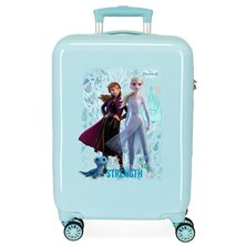 Maleta de cabina Frozen Find Your Strenght rígida 55cm