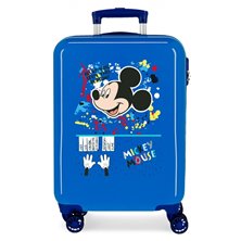 Maleta de cabina rígida Mickey colour Mayhem azul