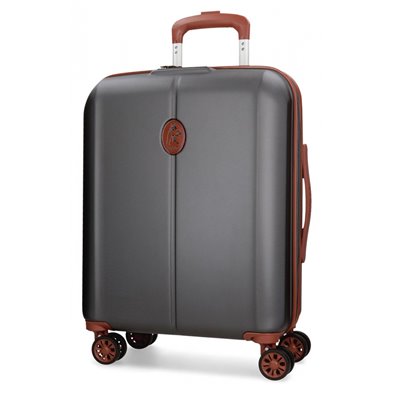 Maleta de cabina El Potro Ocuri Gris 55cm