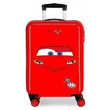 Maleta de cabina rígida Cars LMQ Rojo