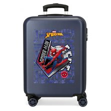 Maleta de Cabina Spiderman Great Power rígida 55cm Marino