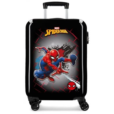Maleta de Cabina Spiderman Red rígida 55cm