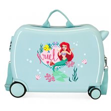 Maleta infantil 2 ruedas multidireccionales Ariel Princess Celebration