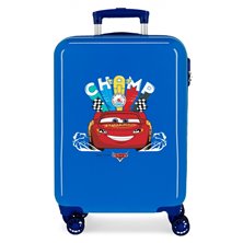 Maleta de cabina rígida Cars Champ Azul