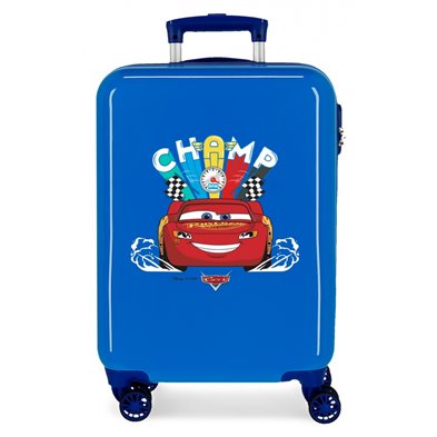 Maleta de cabina rígida Cars Champ Azul