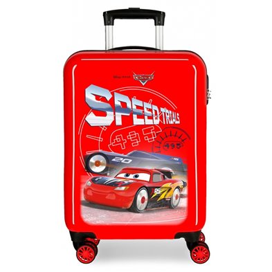 Maleta de Cabina Cars Speed Trails rígida 55cm