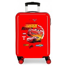 Maleta de Cabina Rígida 55cm Cars Rusteze Lightyear Rojo