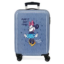 Maleta de cabina Minnie Make it Rain Bows rígida 55cm