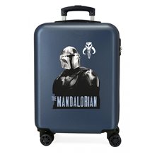 Maleta de Cabina Star Wars The Mandalorian rígida 55cm Azul