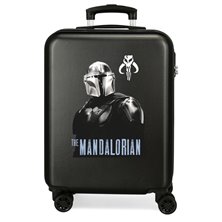 Maleta de Cabina Star Wars The Mandalorian rígida 55cm Negro