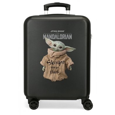 Maleta de Cabina Star Wars Legend Stronger rígida 55cm Azul Marino