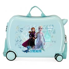 Maleta Infantil Frozen Find Your Strenght con 2 ruedas multidireccionales