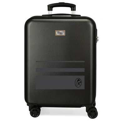 Maleta de cabina EL POTRO Chic rígida 55cm Negro