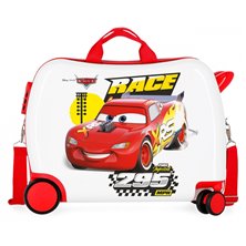 Maleta infantil 2 ruedas multidireccionales Cars Joy