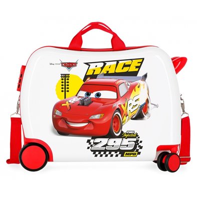 Maleta infantil 2 ruedas multidireccionales Cars Joy
