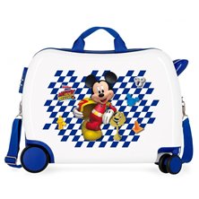 Maleta infantil 2 ruedas multidireccionales Mickey Good Mood