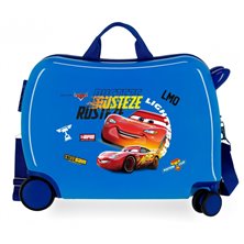 Maleta Infantil Cars Rusteze Lightyear 2 ruedas multidireccionales Azul