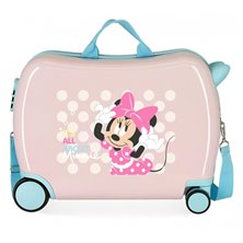 Maleta infantil play all day 2 ruedas multidireccionales